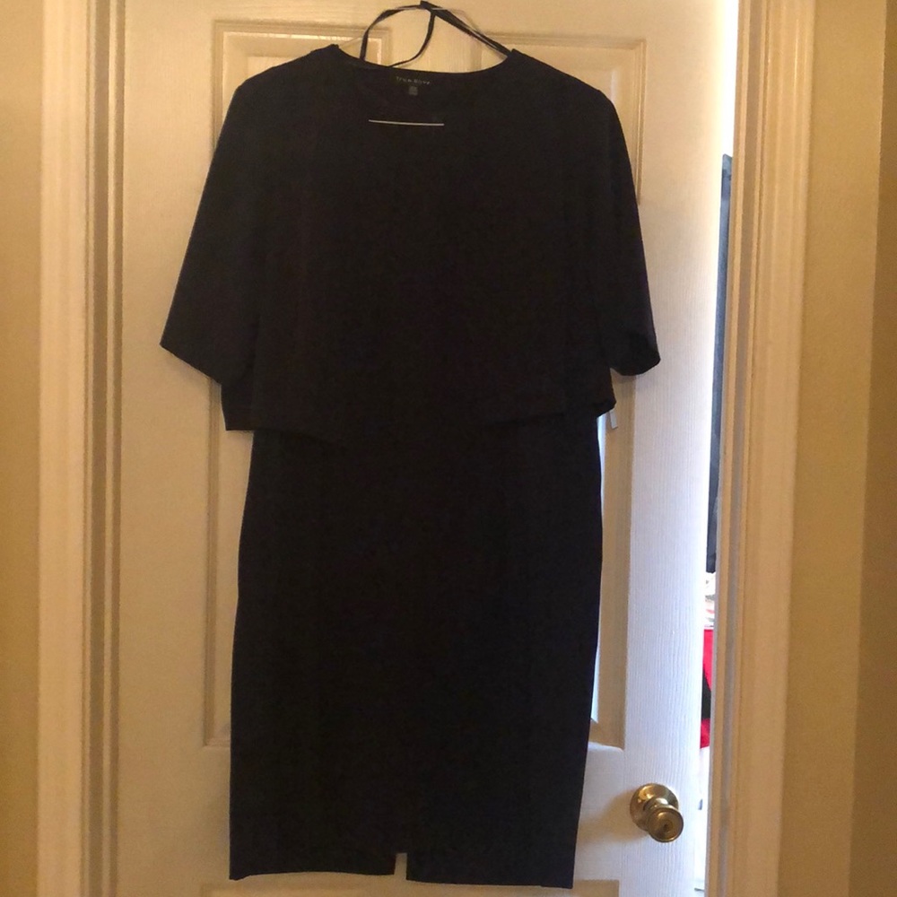 2 pc Navy Dress Suite